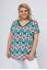 Picture of CURVY GIRL V NECK TOP WITH LACE